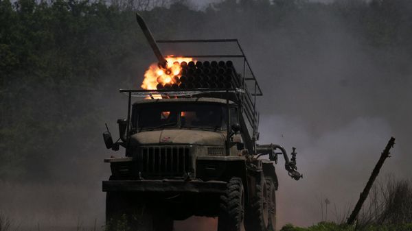 Боевая работа артиллерии группировки войск Запад