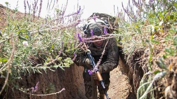 военнослужащий ВСУ