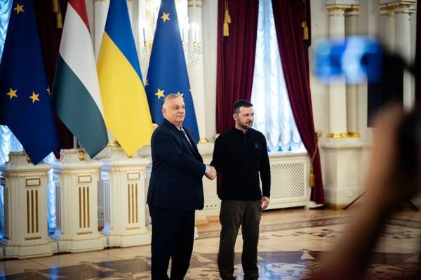 Зеленский Орбан
