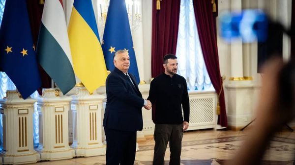 Зеленский Орбан