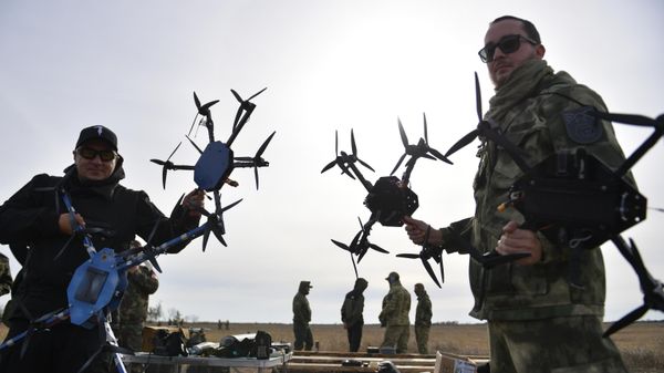 Школа обучения операторов БПЛА, производство FPV-дронов и самолетов типа камикадзе на базе добровольческого батальона имени П. Судоплатова