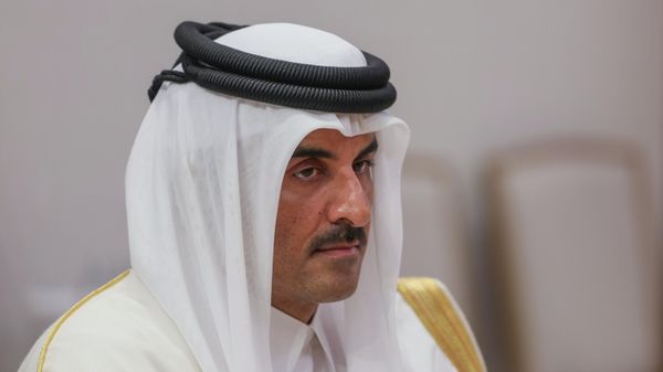 Эмир Катара шейх Тамим бен Хамад Аль Тани