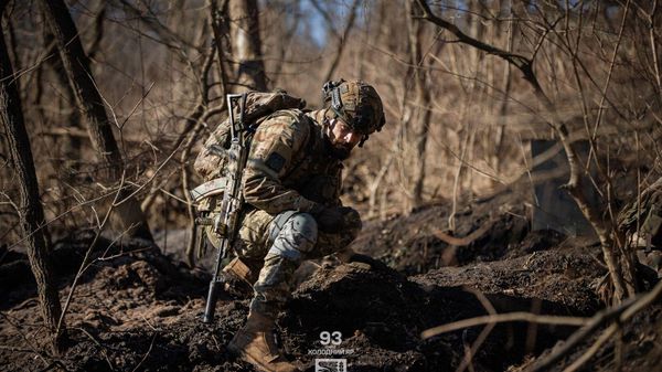 Военнослужащий ВСУ