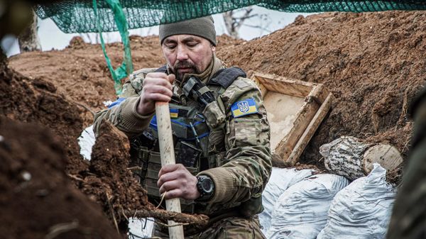 Военнослужащий ВСУ