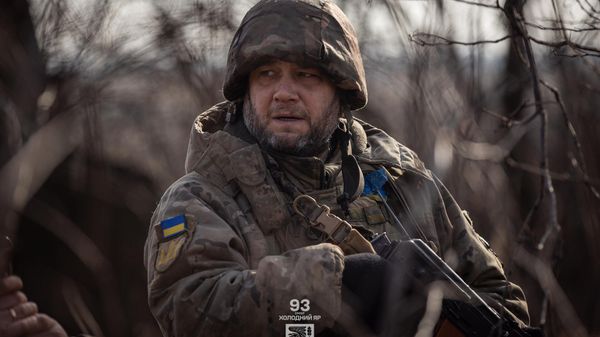 Военнослужащий ВСУ