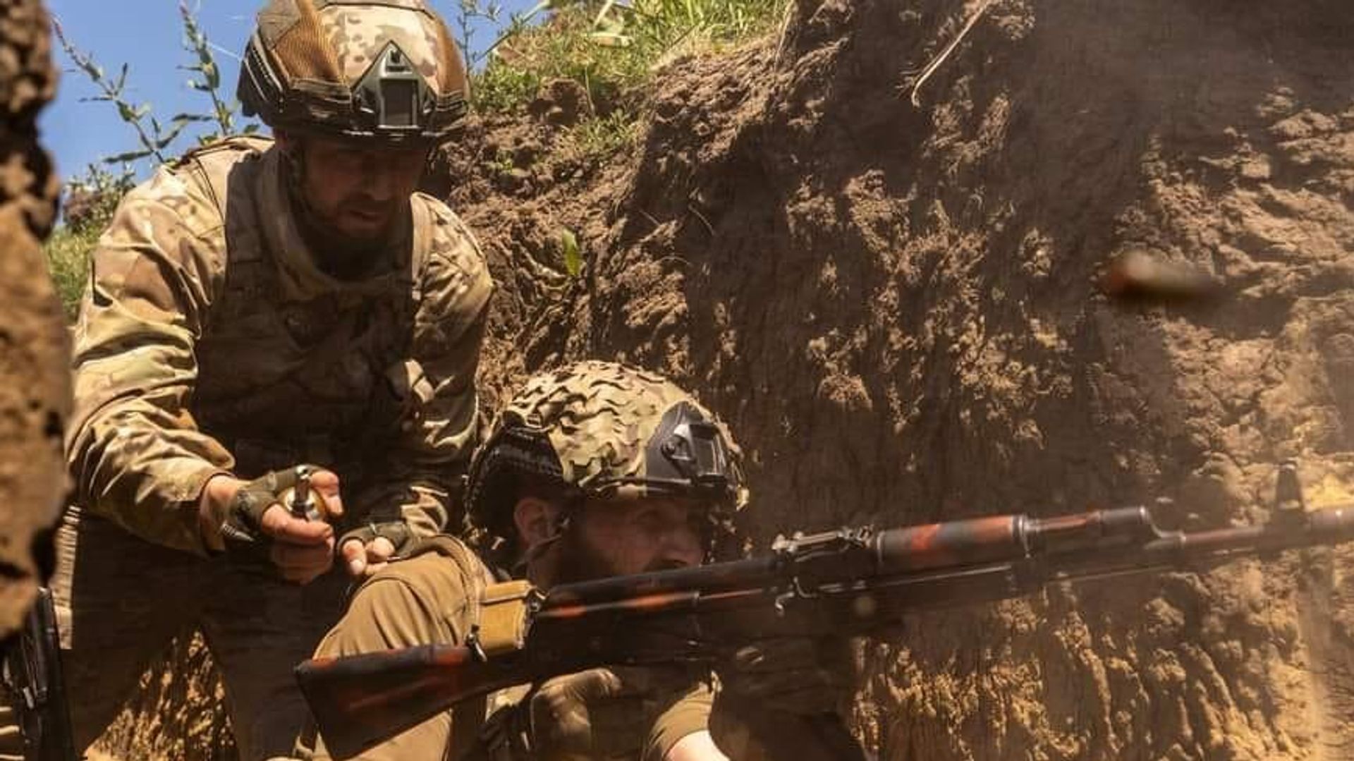 военнослужащие ВСУ - РИА Новости, 1920, 24.06.2025