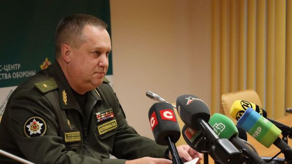 замначальника Генштаба ВС Белоруссии генерал-майор Владимир Куприянюк 
