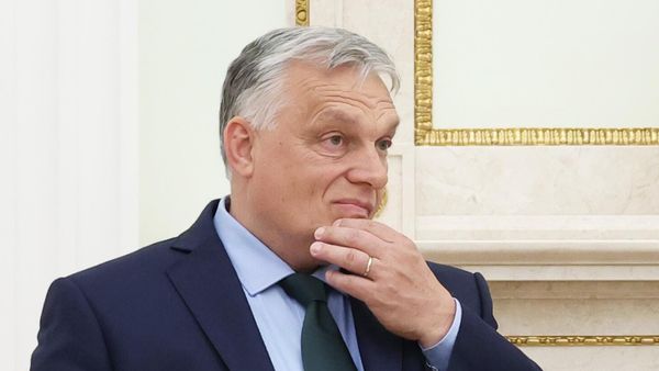 Президент РФ Владимир Путин встретился с премьер-министром Венгрии В. Орбаном