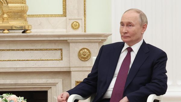 Президент РФ Владимир Путин встретился с премьер-министром Венгрии В. Орбаном