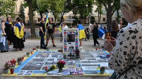 В Германии украинцам запретили говорить на их родном языке