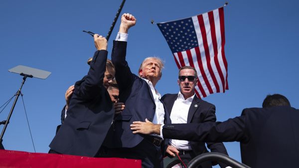 Трамп. Покушение