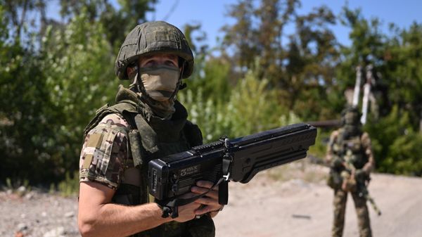 Боевая работа РСЗО Град группировки Центр на Авдеевском направлении СВО