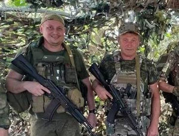 Позывные Алекс и Прапор