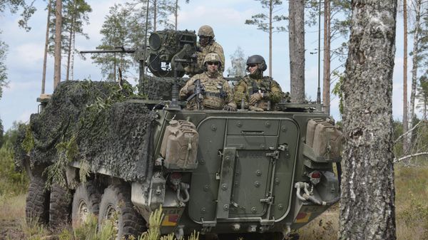 Учения НАТО Saber Strike 2016 в Эстонии