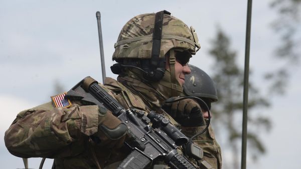 Учения НАТО Saber Strike 2016 в Эстонии