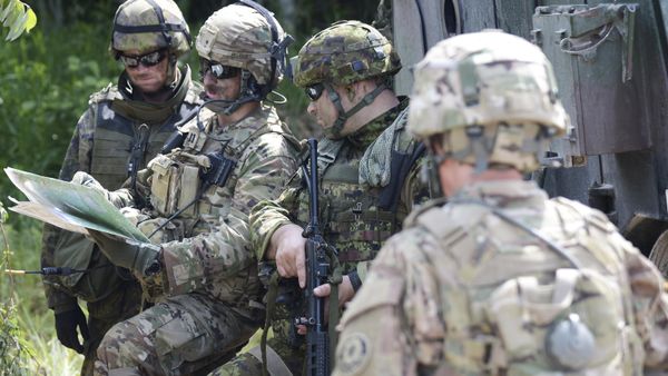 Учения НАТО Saber Strike 2016 в Эстонии