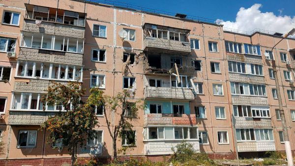 Обстрел ВСУ