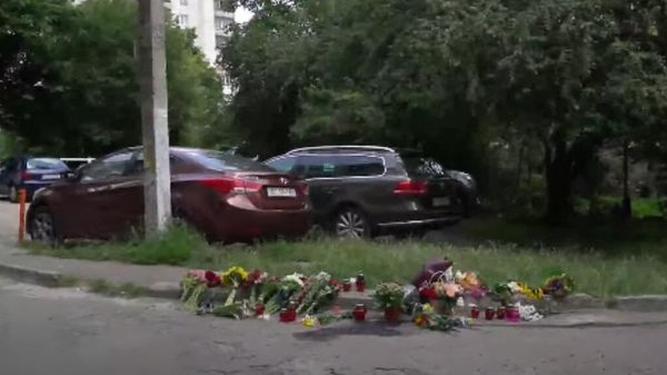 место убийства Ирины Фарион