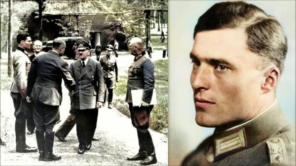 Штауффенберг и Гитлер