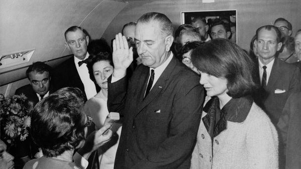  Президент США Линдон Джонсон