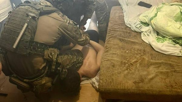задержание подозреваемого в убийстве Ирины Фарион задержание подозреваемого в убийстве Ирины Фарион