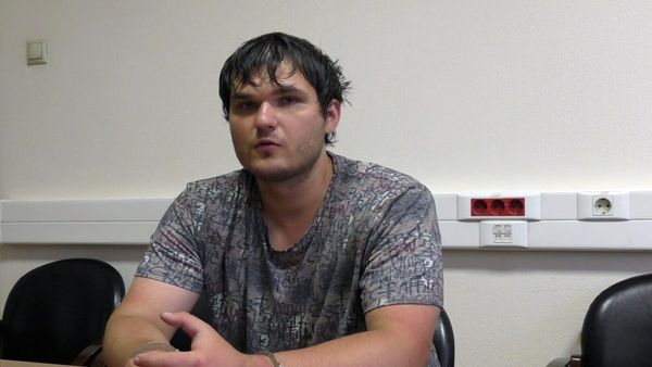 Подозреваемого в подрыве машины  Е. Серебрякова депортировали в Россию