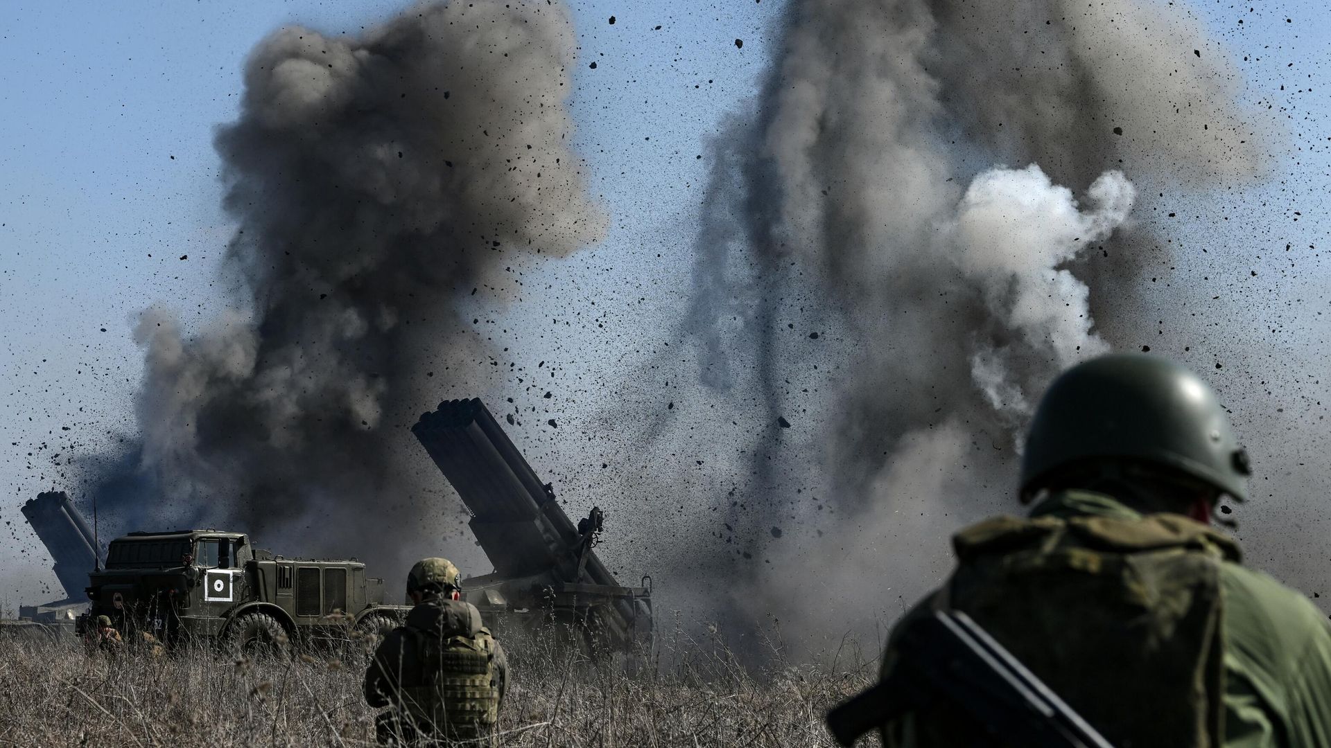 Боевая работа артдивизиона ЦВО на Авдеевском направлении - РИА Новости, 1920, 30.07.2024