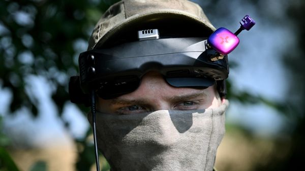 Обучение операторов FPV-дронов группировки Запад на Купянском направлении СВО