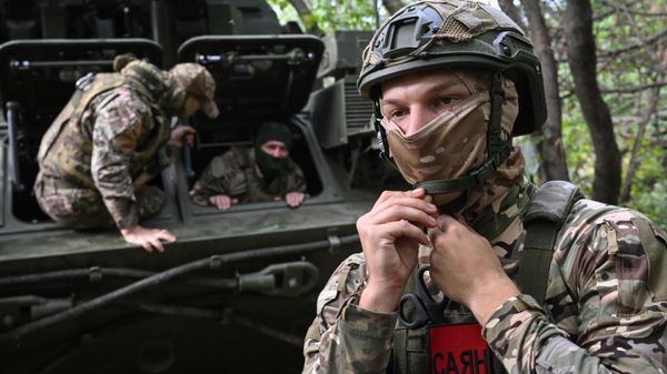 Боевое дежурство ЗРК Тор-2М ЦВО на Авдеевском направлении спецоперации