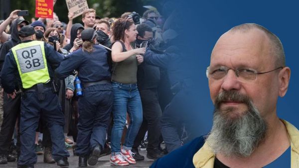 Британия на пороге гражданской войны или это слухи? Видеманн рассказал правду о беспорядках в стране