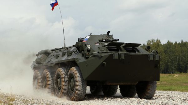 Международный конкурс Безопасная среда. Огневая подготовка 