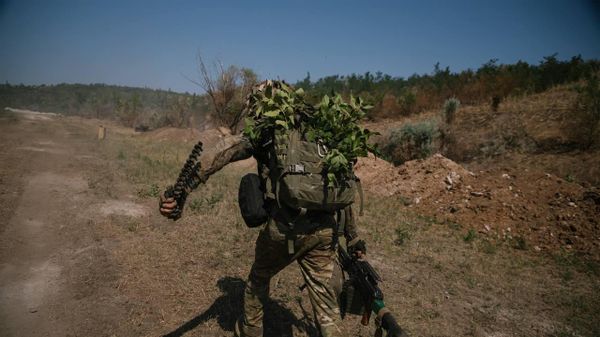 военнослужащий 80-й одшбр ВСУ