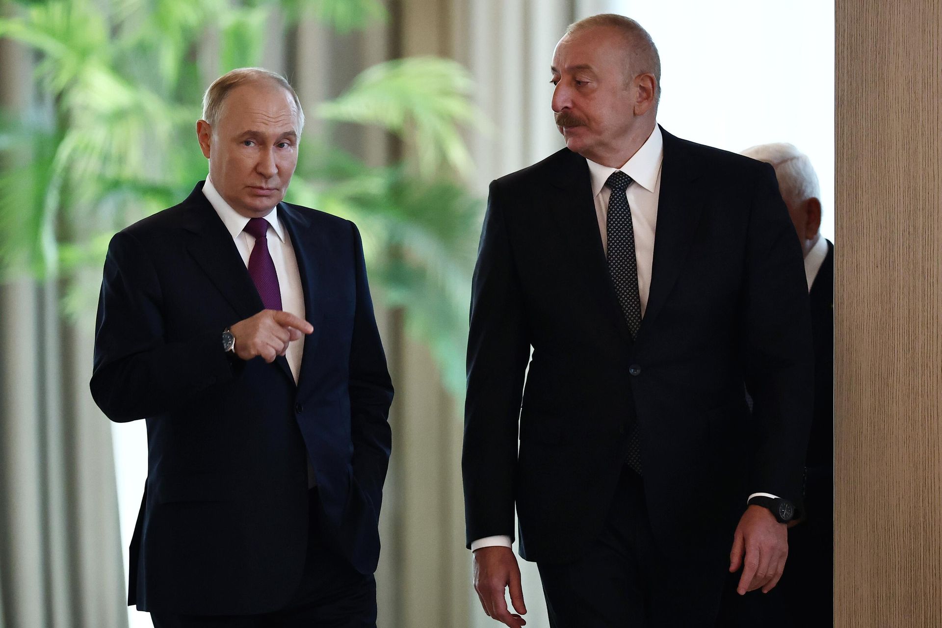 Государственный визит президента Владимира Путина в Азербайджан - РИА Новости, 1920, 01.07.2025