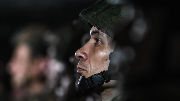 Вручение госнаград военнослужащим группировки войск Запад