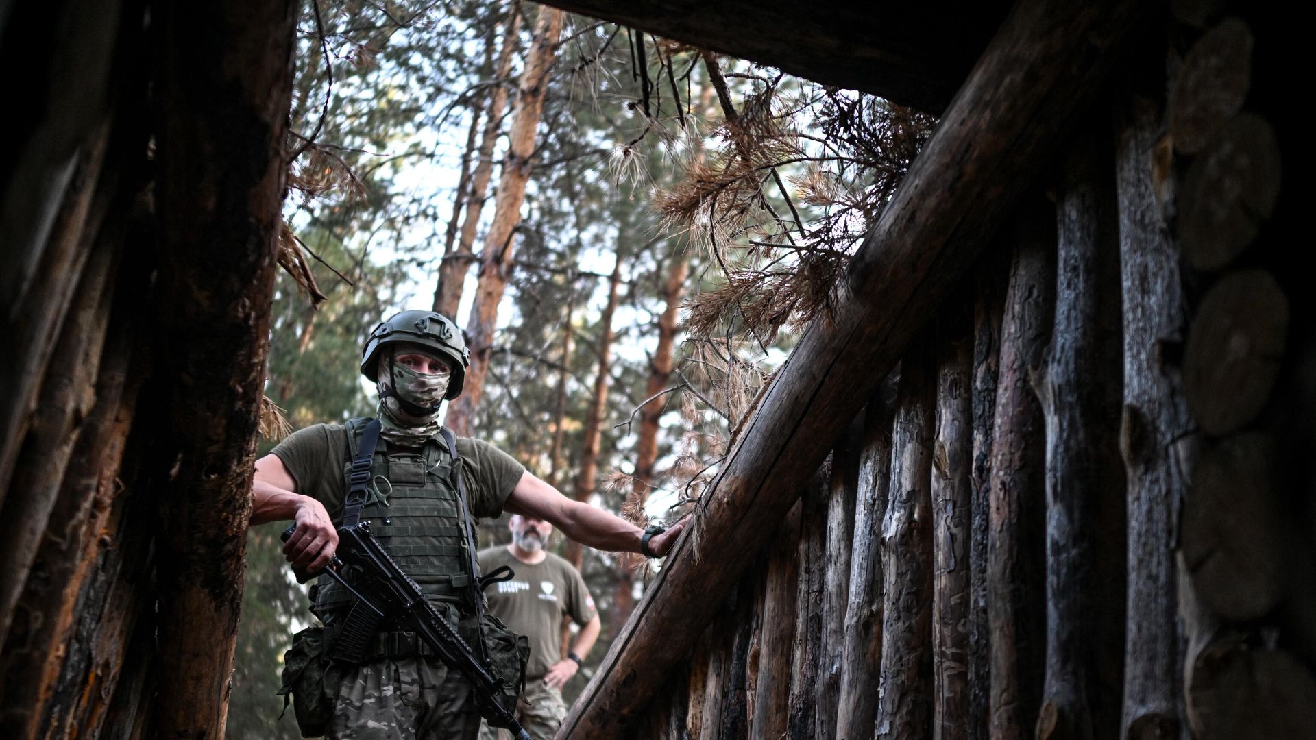 Занятия по тактической медицине военнослужащих ВДВ в зоне спецоперации - РИА Новости, 1920, 06.09.2024
