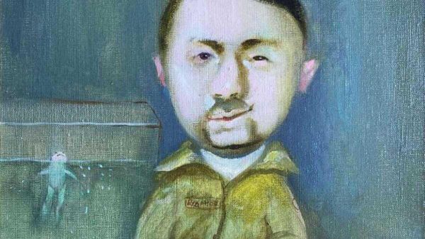 Буданов в образе жабки