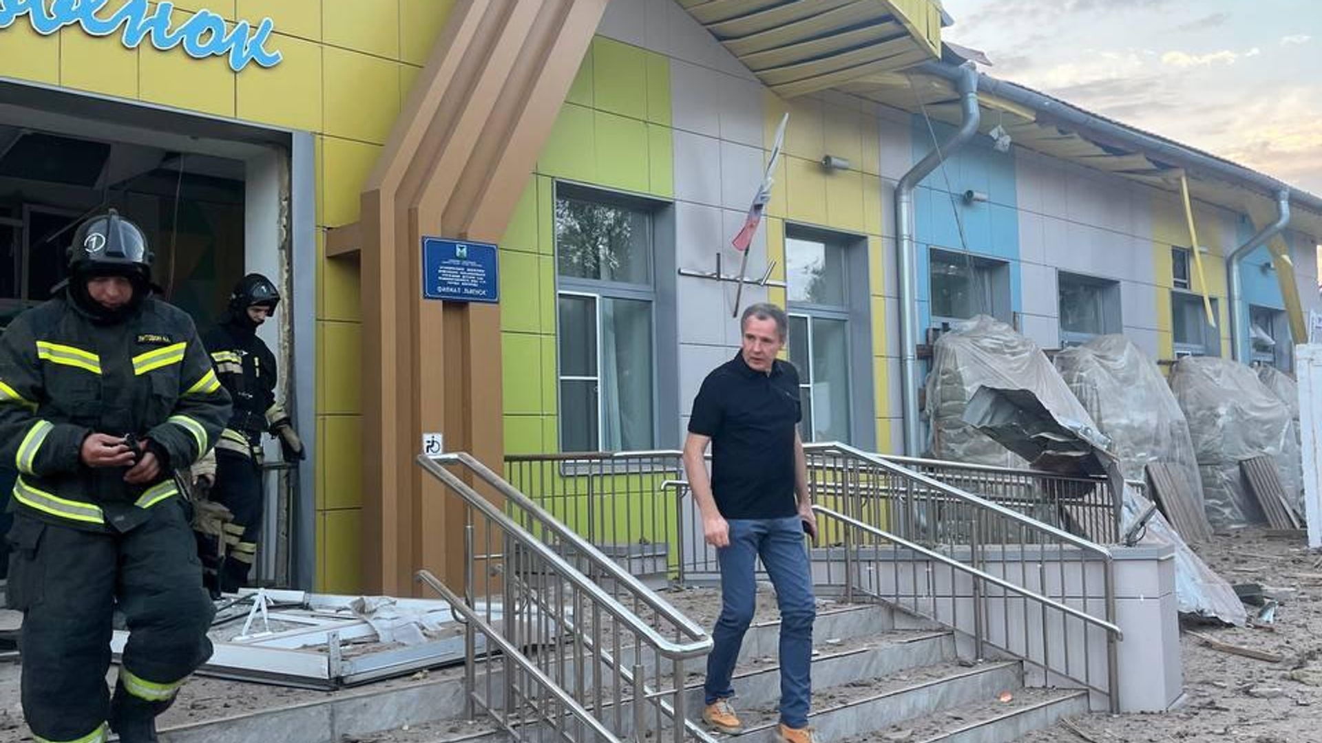 последствия удара ВСУ по Белгороду 2 сентября последствия удара ВСУ по Белгороду 2 сентября - РИА Новости, 1920, 02.09.2024