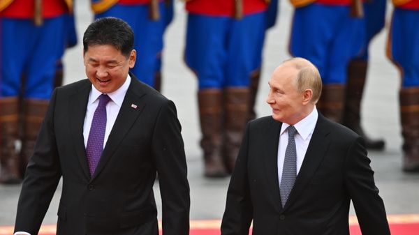 Официальный визит президента Владимира Путина в Монголию