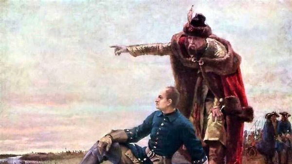 Мазепа и Карл