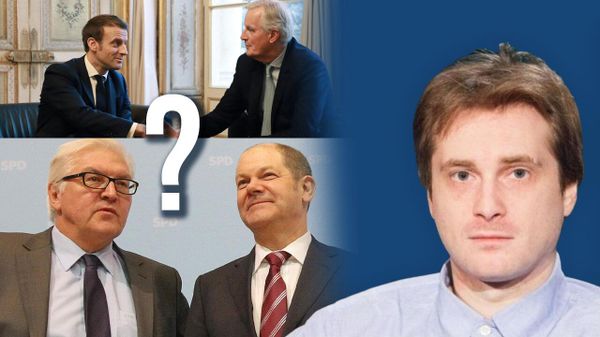 Штайнмайер и Шольц, Макрон и Барнье: уберите лишнее – Трухачёв о политических инвалидах Европы