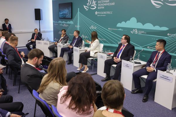 Конференция Возможности МСП России на рынке Китая. ВЭФ-2024