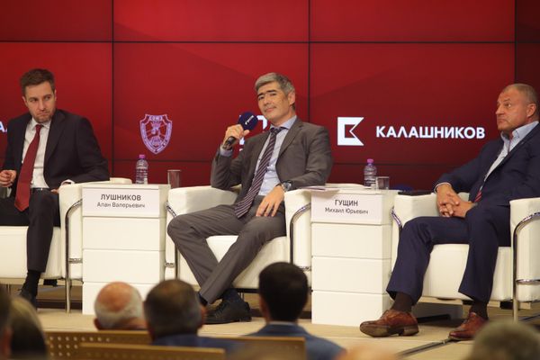 Президент концерна Калашников Алан Лушников