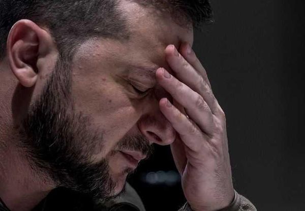 Зеленский задумался