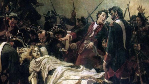 Иван Творожников. Мирович перед телом Ивана VI Иван Творожников. Мирович перед телом Ивана VI