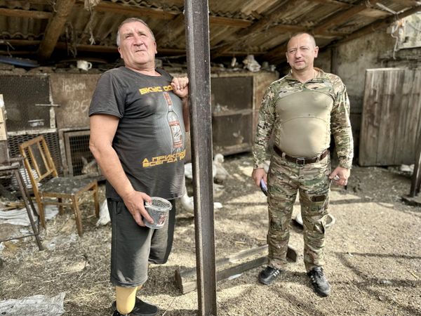 Александр Губарев с Сергеем Капустиным