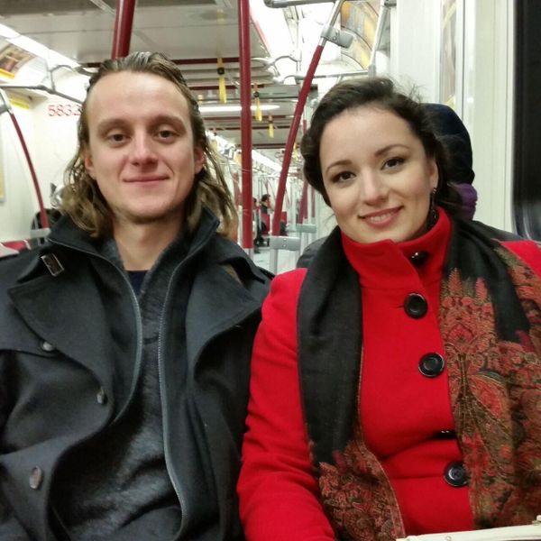 Анита и Павел в Канаде. Предоставлено героями истории Анита и Павел в Канаде. Предоставлено героями истории