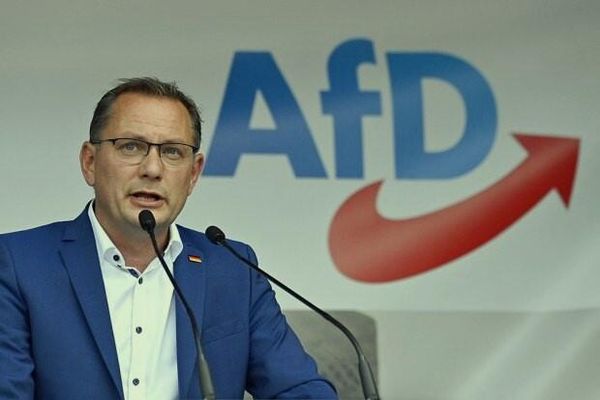Сопредседатель партии Альтернатива для Германии Тино Хрупалла 