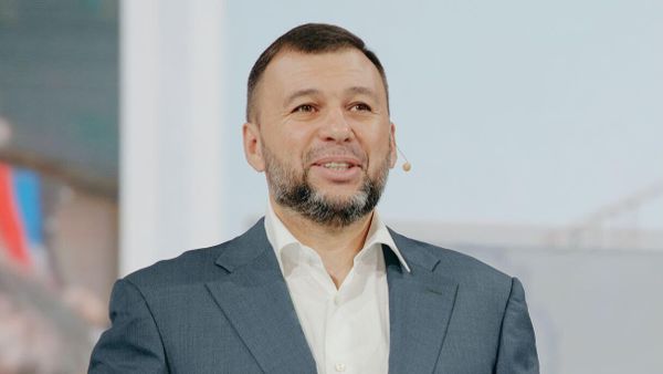 Глава ДНР Денис Пушилин