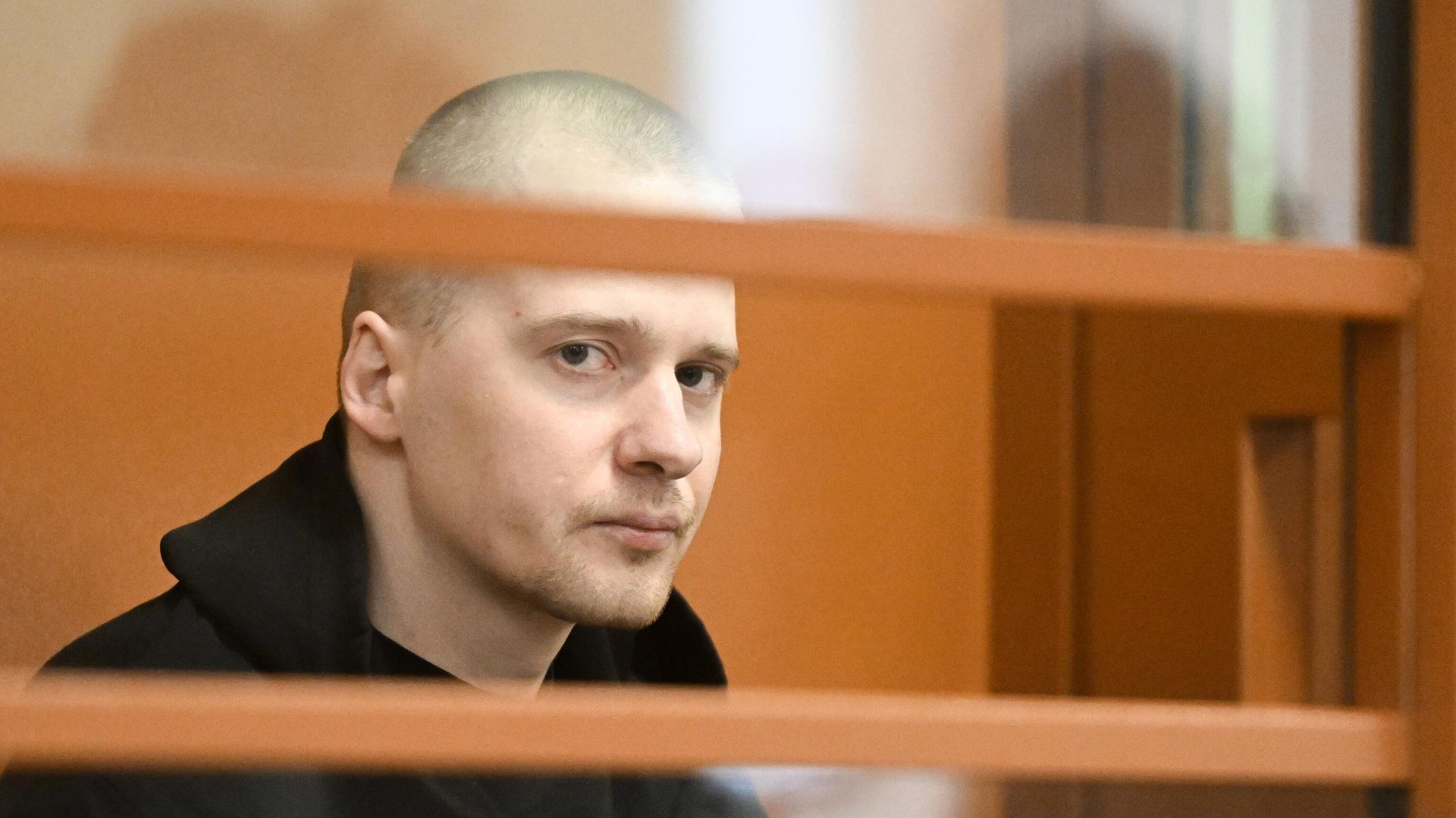 Оглашение приговора обвиняемому в покушении на писателя З. Прилепина Оглашение приговора обвиняемому в покушении на писателя З. Прилепина - РИА Новости, 1920, 02.10.2024