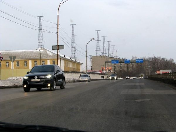 Антенное поле на окраине Екатеринбурга